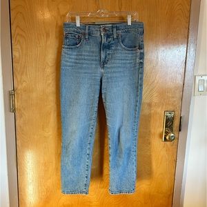 Madewell Petite Perfect Vintage Jeans